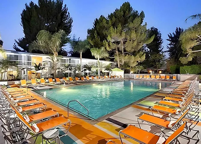 Sportsmen'S Lodge Hotel Los Angeles