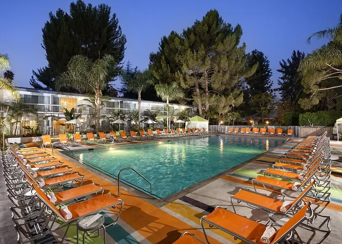 Sportsmen'S Lodge Hotel Los Angeles